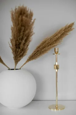 Como Ljusstake, Mässing