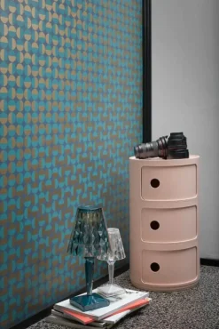 Kartell Hurtsar|Sängbord & Nattduksbord-Componibili Bio Förvaring, Pastellrosa