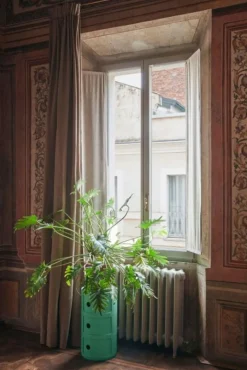 Kartell Hurtsar|Sängbord & Nattduksbord-Componibili Bio Förvaring, Pastellrosa