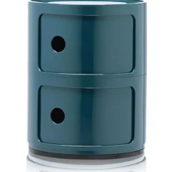 Kartell Hurtsar|Sängbord & Nattduksbord-Componibili Classic Förvaring Med 2 Fack, Röd