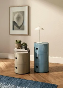 Componibili Classic Förvaring Med 3 Fack, Vit