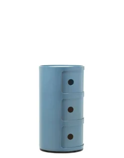 Componibili Classic Förvaring Med 3 Fack, Vit