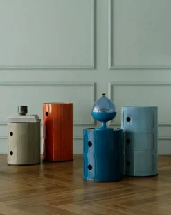 Componibili Classic Förvaring Med 3 Fack, Vit