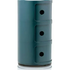 Componibili Classic Förvaring Med 3 Fack, Vit