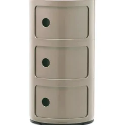 Componibili Classic Förvaring Med 3 Fack, Vit