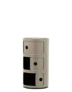 Componibili Classic Förvaring Med 3 Fack, Vit