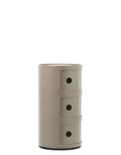 Componibili Classic Förvaring Med 3 Fack, Vit