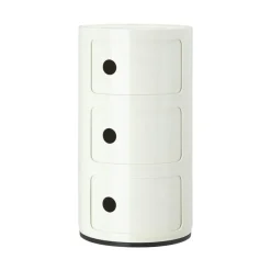 Componibili Classic Förvaring Med 3 Fack, Vit