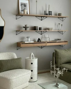 Componibili Classic Förvaring Med 3 Fack, Vit