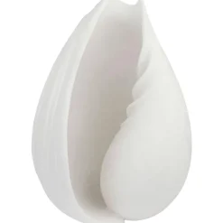 CONCH shell Dekoration Off-white, Stor