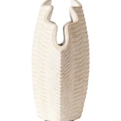 Concha Vas Stor 26 cm, Vit