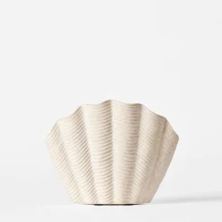 Concha Vas Stor 26 cm, Vit