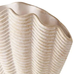 Concha Vas Stor 26 cm, Vit