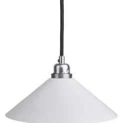 Cone Pendel 36 cm, Vit