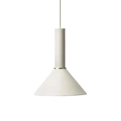 Ferm Living Pendellampor-Cone Pendel Hög, Ljus/Ljus