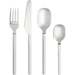 Aida Bestickset-Confetti Bestickset 16-pack, Svart