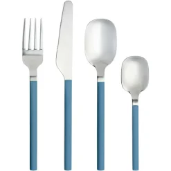 Aida Bestickset-Confetti Bestickset 16-pack, Svart