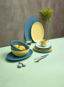 Aida Bestickset-Confetti Bestickset 16-pack, Svart