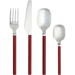 Aida Bestickset-Confetti Bestickset 16-pack, Svart