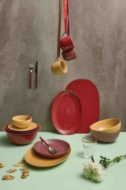 Aida Bestickset-Confetti Bestickset 16-pack, Svart