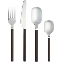 Aida Bestickset-Confetti Bestickset 16-pack, Svart