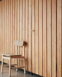 Conscious BM3162 Stol, Såpad Ek / Coffee Waste Light