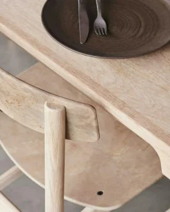 Conscious BM3162 Stol, Såpad Ek / Coffee Waste Light