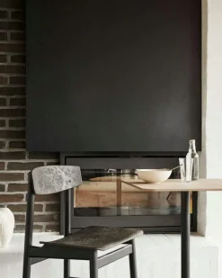 Conscious BM3162 Stol, Såpad Ek / Coffee Waste Light