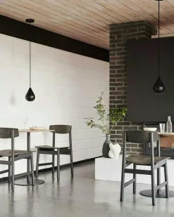 Conscious BM3162 Stol, Såpad Ek / Coffee Waste Light