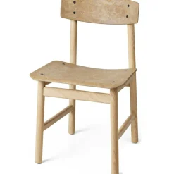 Conscious BM3162 Stol, Såpad Ek / Coffee Waste Light