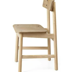 Conscious BM3162 Stol, Såpad Ek / Coffee Waste Light