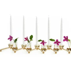 Klong Ljusstakar-Constella Ljusstake Stor, Mässing