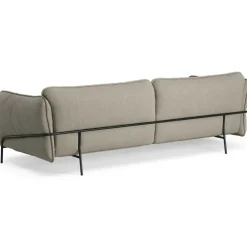 Continental 3-Sitssoffa, Elmo Leather Nordic Konjak