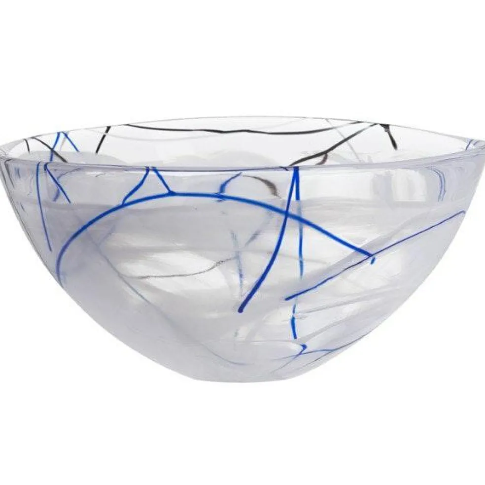 Contrast Skål 350 mm, Vit