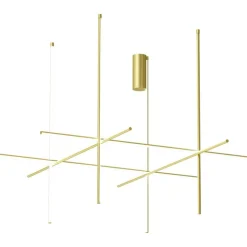 Flos Plafonder-Coordinates C4 Long Taklampa