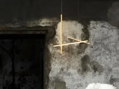 Flos Pendellampor-Coordinates S1 Pendel, Anodized Champagne