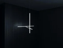 Flos Pendellampor-Coordinates S1 Pendel, Anodized Champagne