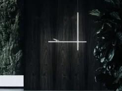 Flos Pendellampor-Coordinates S1 Pendel, Anodized Champagne