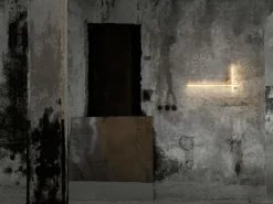 Coordinates W2 Vägglampa, Argent Moon