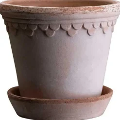 Copenhagen Kruka Med Fat 16 cm, Amber Yellow