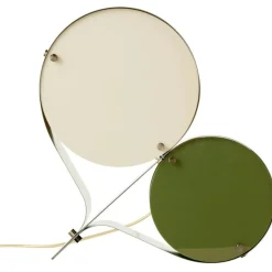 Coppia Bordslampa, Ivory / Oliv