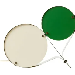 Coppia Bordslampa, Ivory / Oliv