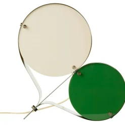 Coppia Bordslampa, Ivory / Oliv