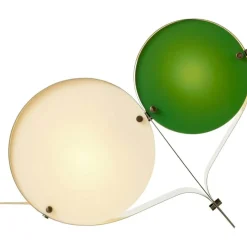 Coppia Bordslampa, Ivory / Oliv