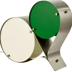 Coppia Bordslampa, Ivory / Oliv