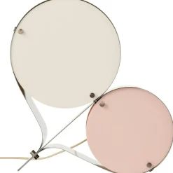 Coppia Bordslampa, Ivory / Oliv