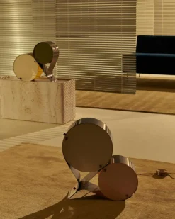 Coppia Bordslampa, Ivory / Oliv