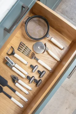 KitchenAid Slevar & Skedar-Core Line Spatel / Slev, Röd