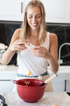 KitchenAid Slevar & Skedar-Core Line Spatel / Slev, Röd