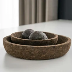 Formgatan Dekorativa Accessoarer-Cork Skål M,